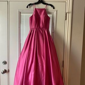 Formal high low gown